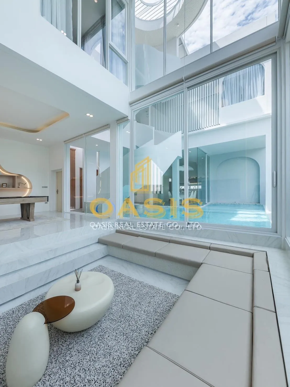 Luxury Mediterranean Pool Villa The Pool Space Villa For SALE