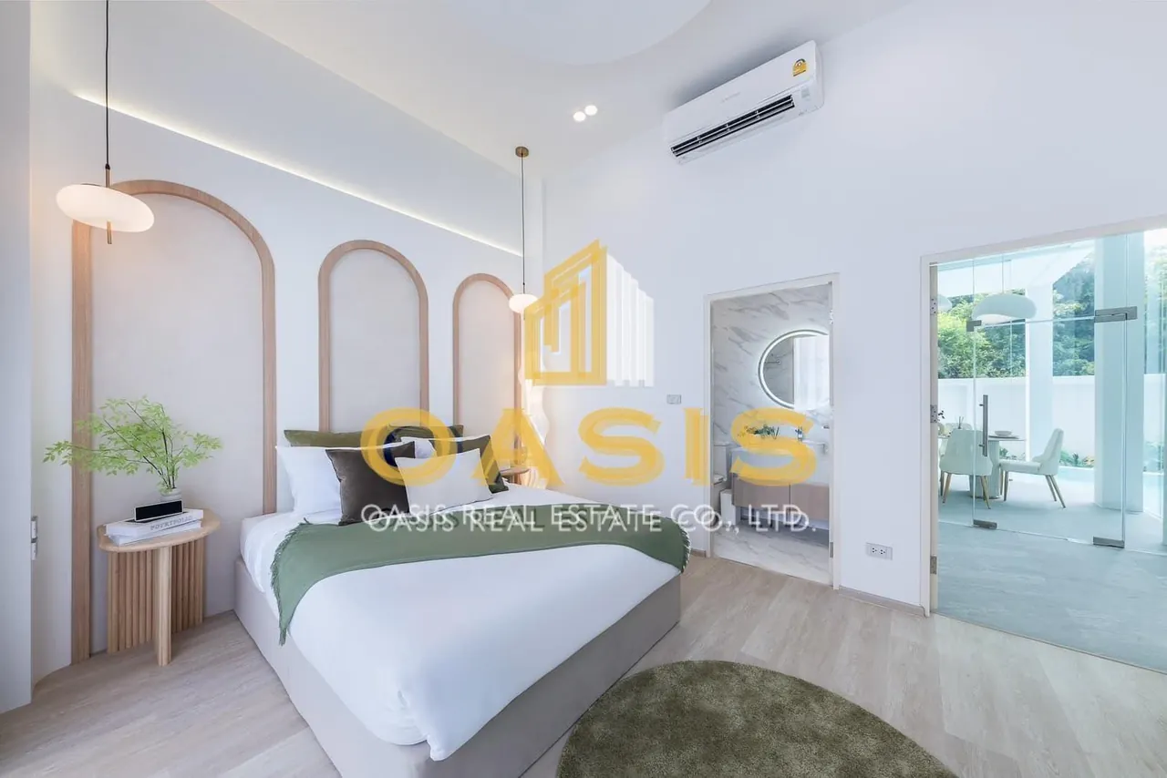 Luxury Mediterranean Pool Villa The Pool Space Villa For SALE