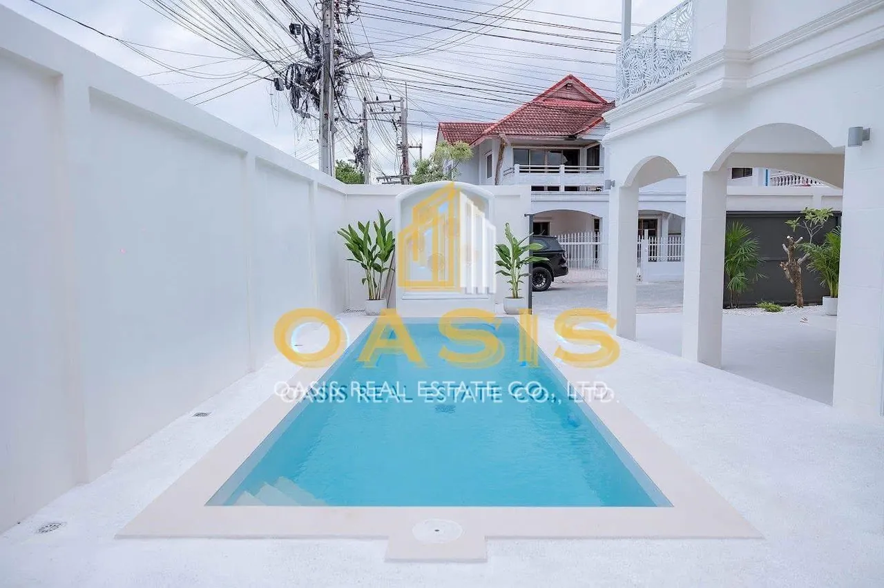 Spacious and beautifully designed 2-storey pool villa For SALE