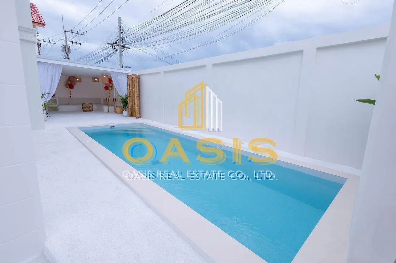 Spacious and beautifully designed 2-storey pool villa For SALE