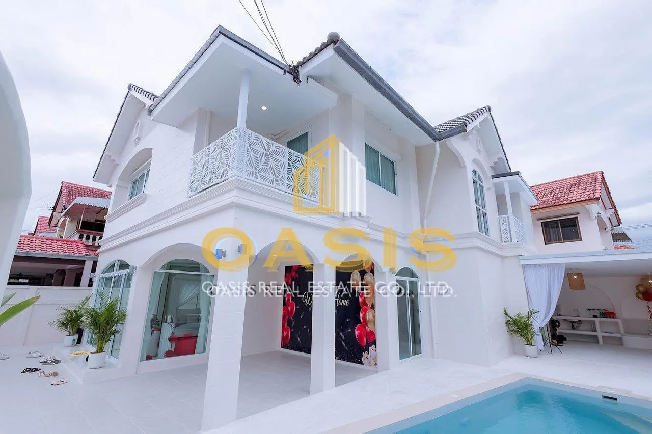 Spacious and beautifully designed 2-storey pool villa For SALE