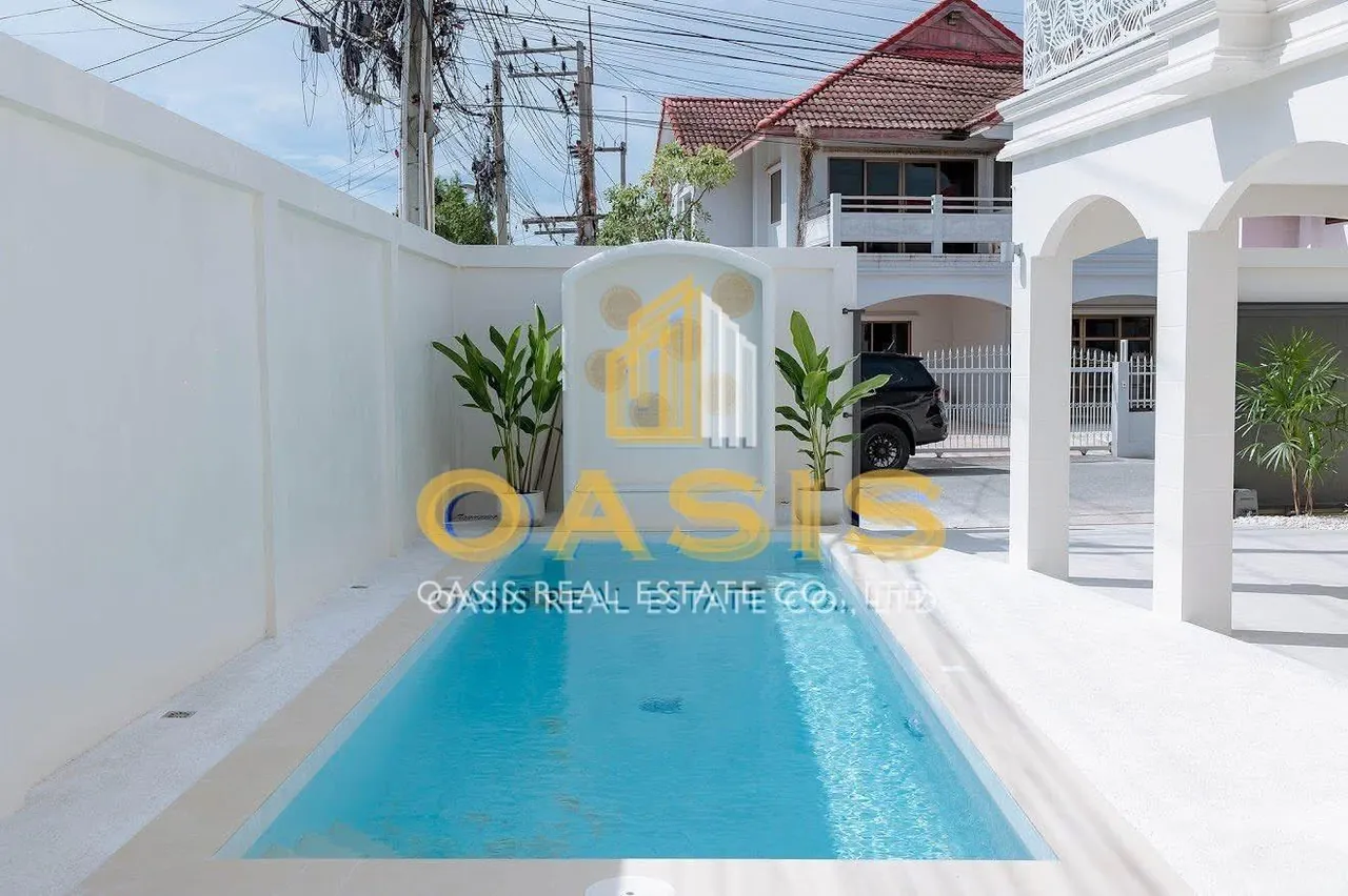 Spacious and beautifully designed 2-storey pool villa For SALE