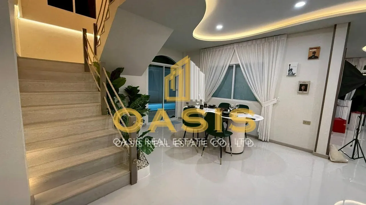 Spacious and beautifully designed 2-storey pool villa For SALE