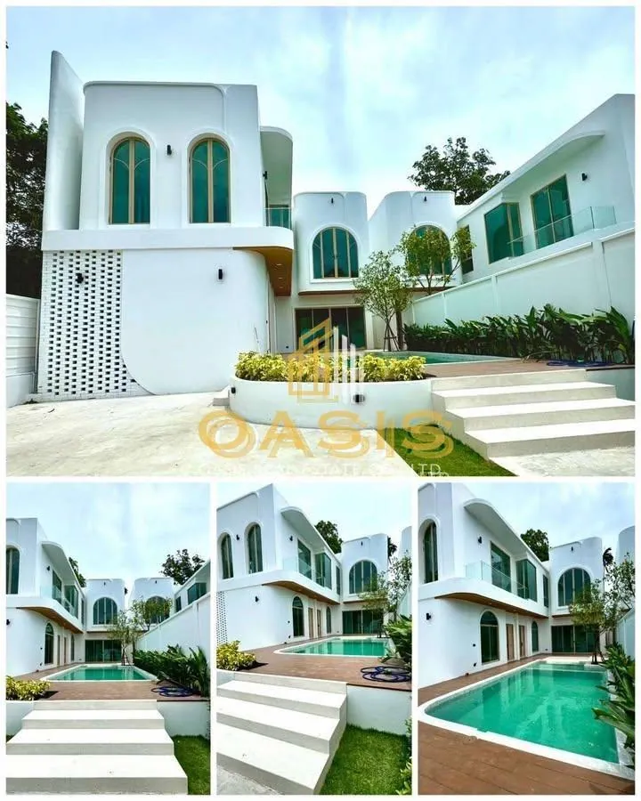 Stunning Modern Mediterranean Style Pool Villa for Sale
