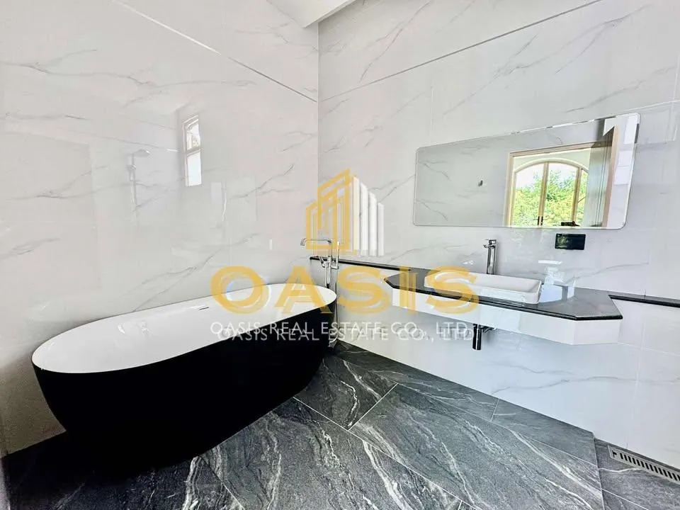Stunning Modern Mediterranean Style Pool Villa for Sale
