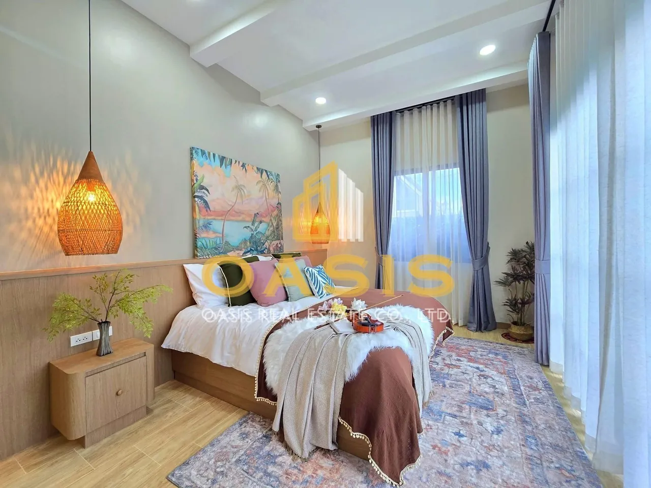Brand-new luxury pool villa for SALE