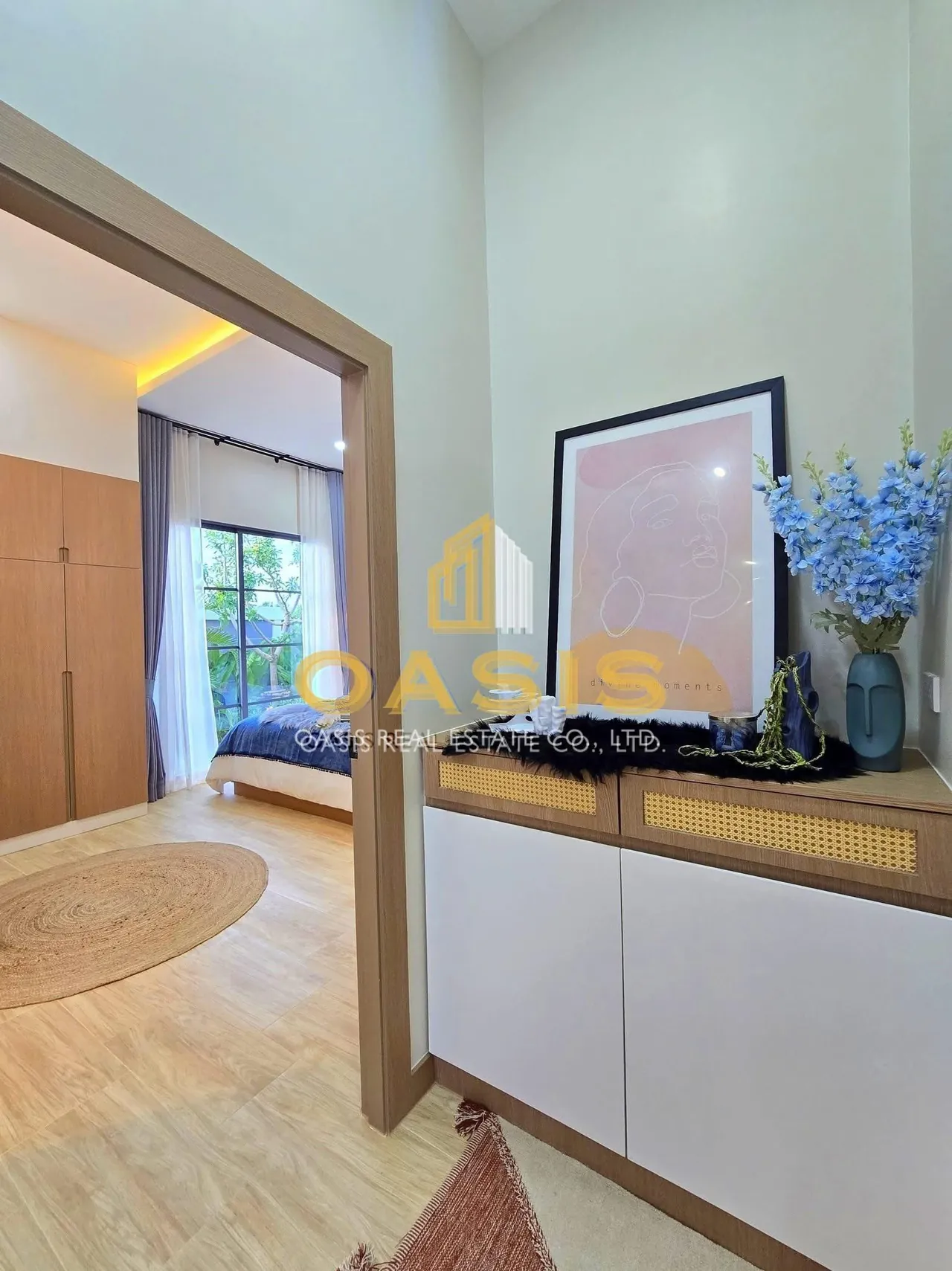 Brand-new luxury pool villa for SALE