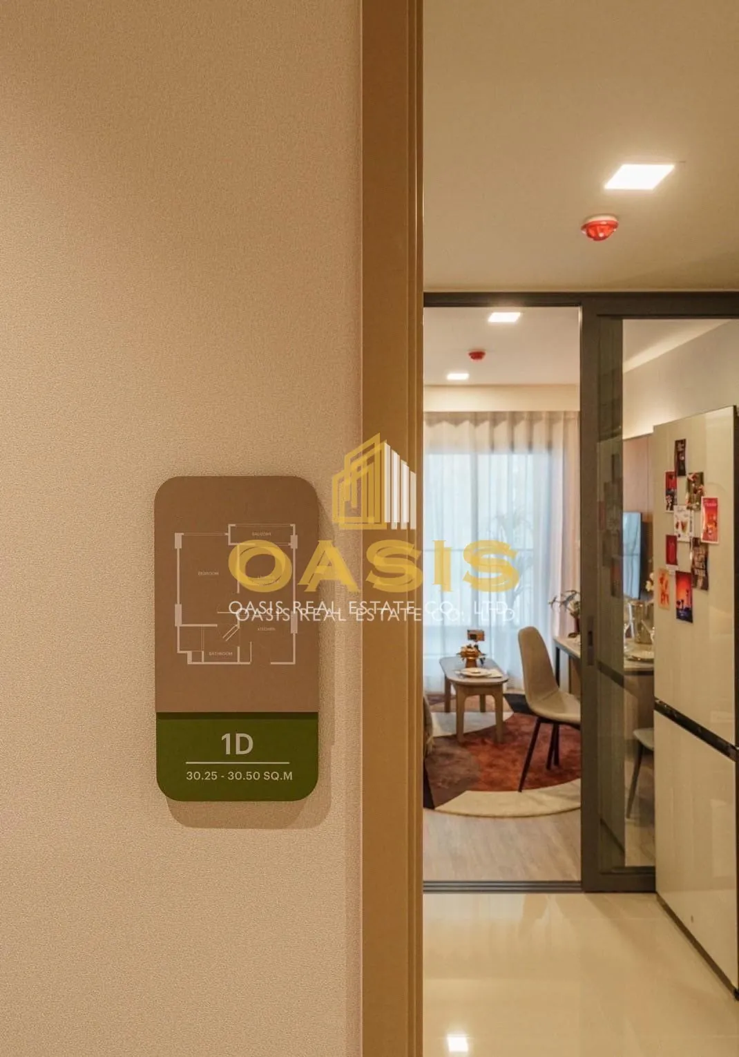 The Base Ratchada 19 Pet-Friendly Condominium by Sansiri For sale