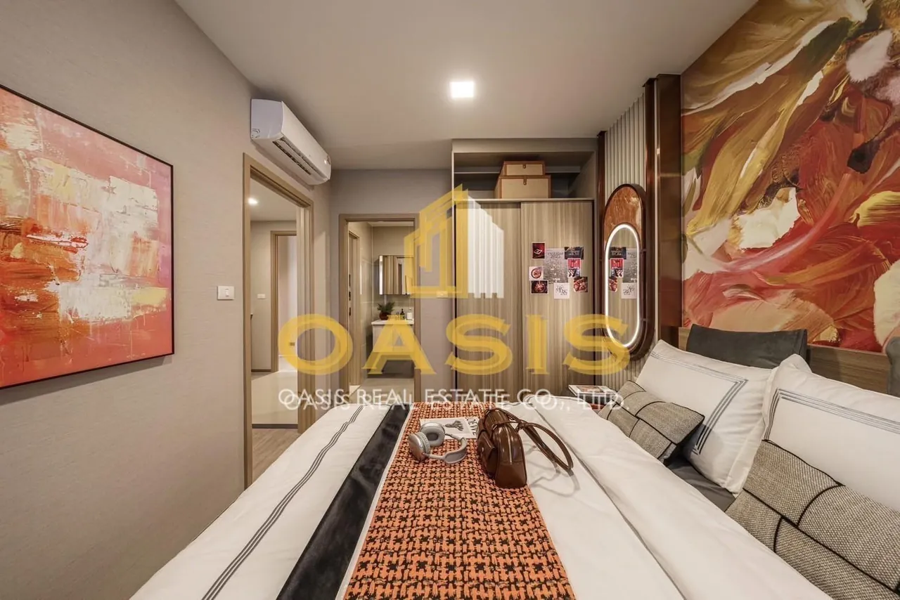 The Base Ratchada 19 Pet-Friendly Condominium by Sansiri For sale