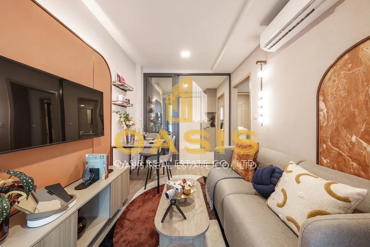 The Base Ratchada 19 Pet-Friendly Condominium by Sansiri For sale