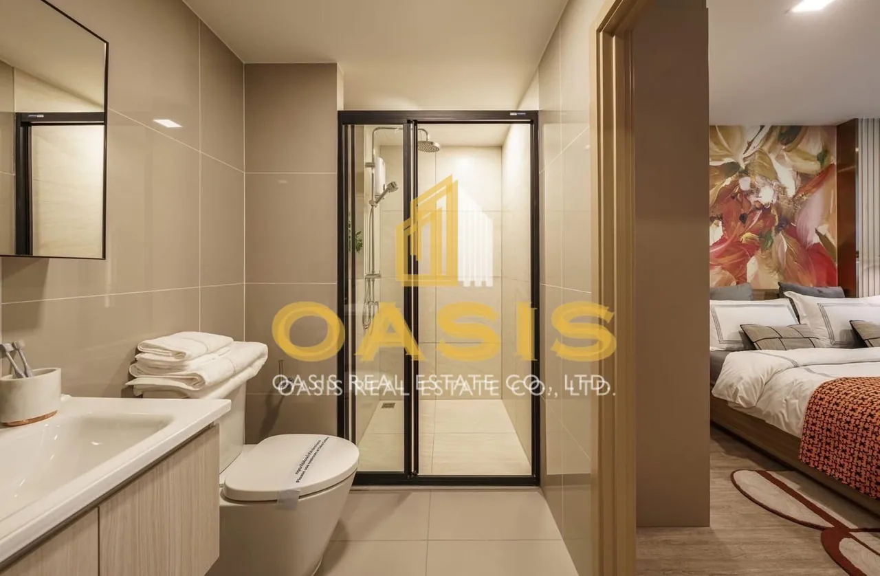 The Base Ratchada 19 Pet-Friendly Condominium by Sansiri For sale