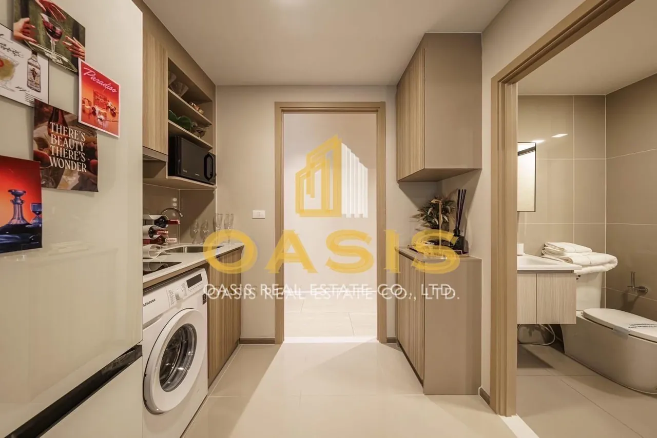 The Base Ratchada 19 Pet-Friendly Condominium by Sansiri For sale