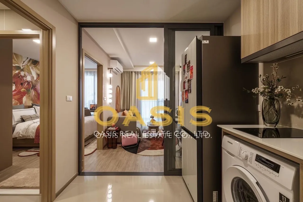 The Base Ratchada 19 Pet-Friendly Condominium by Sansiri For sale