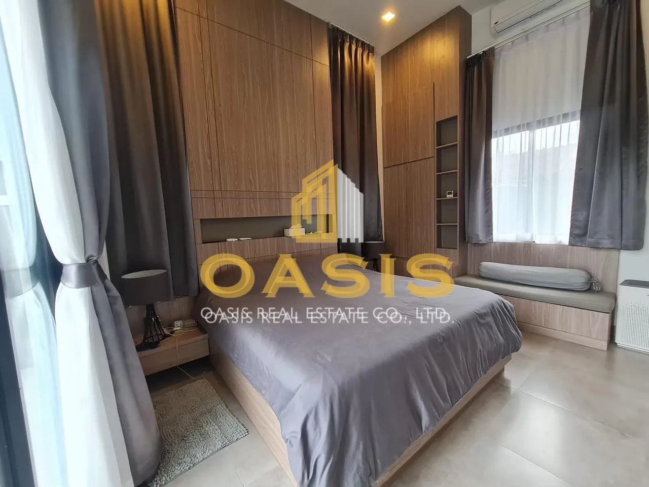 Modern Nordic-Style Pool Villa for SALE