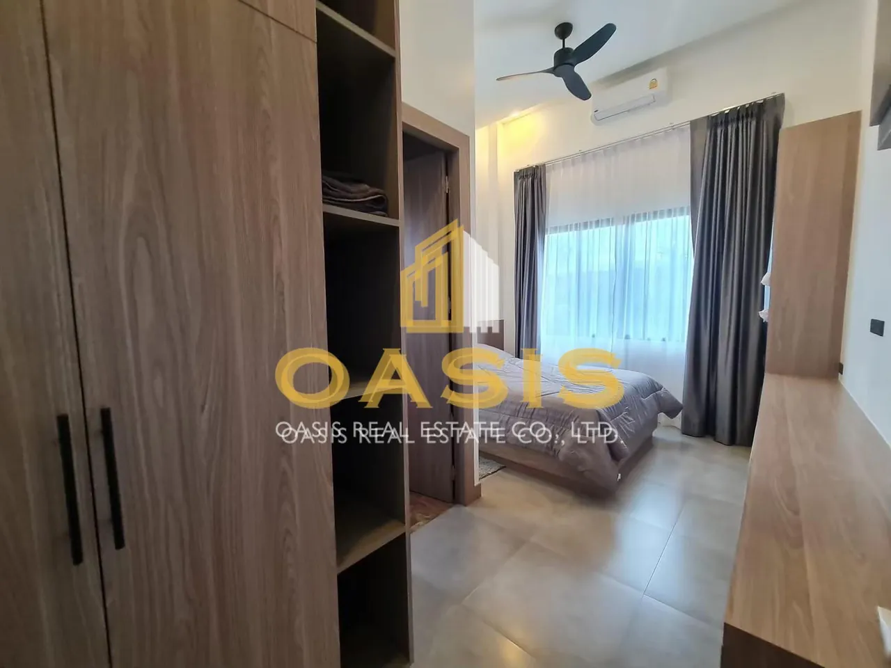 Modern Nordic-Style Pool Villa for SALE