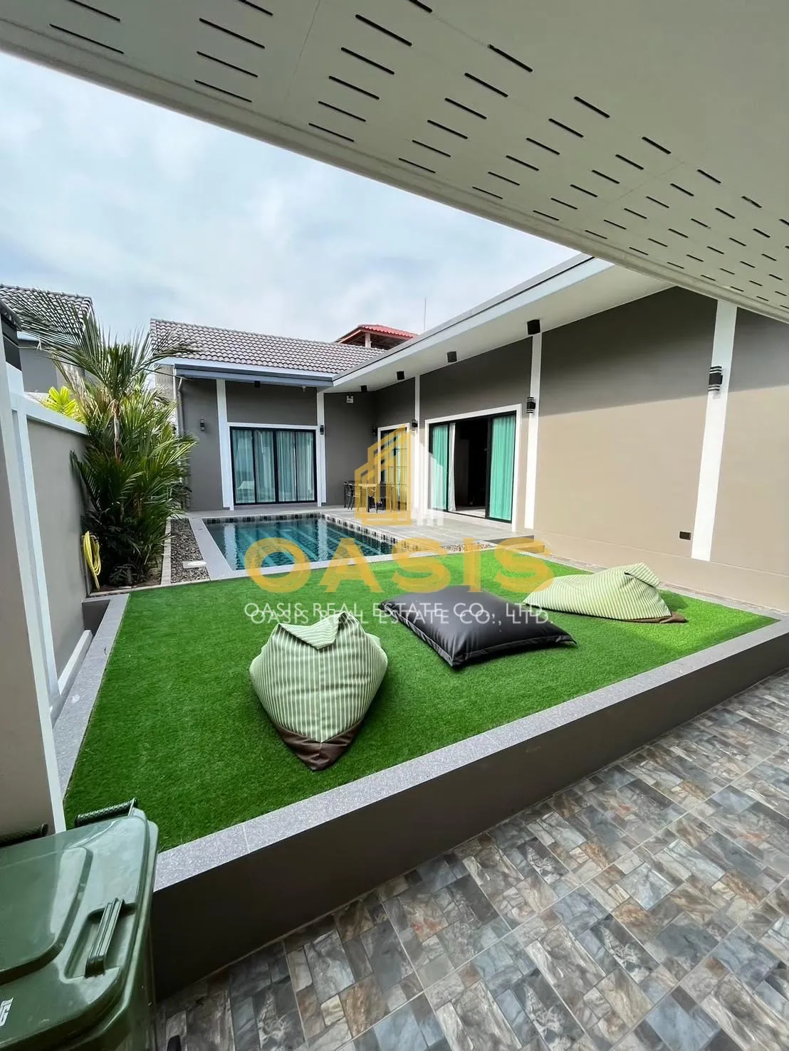 Modern Nordic-Style Pool Villa for SALE