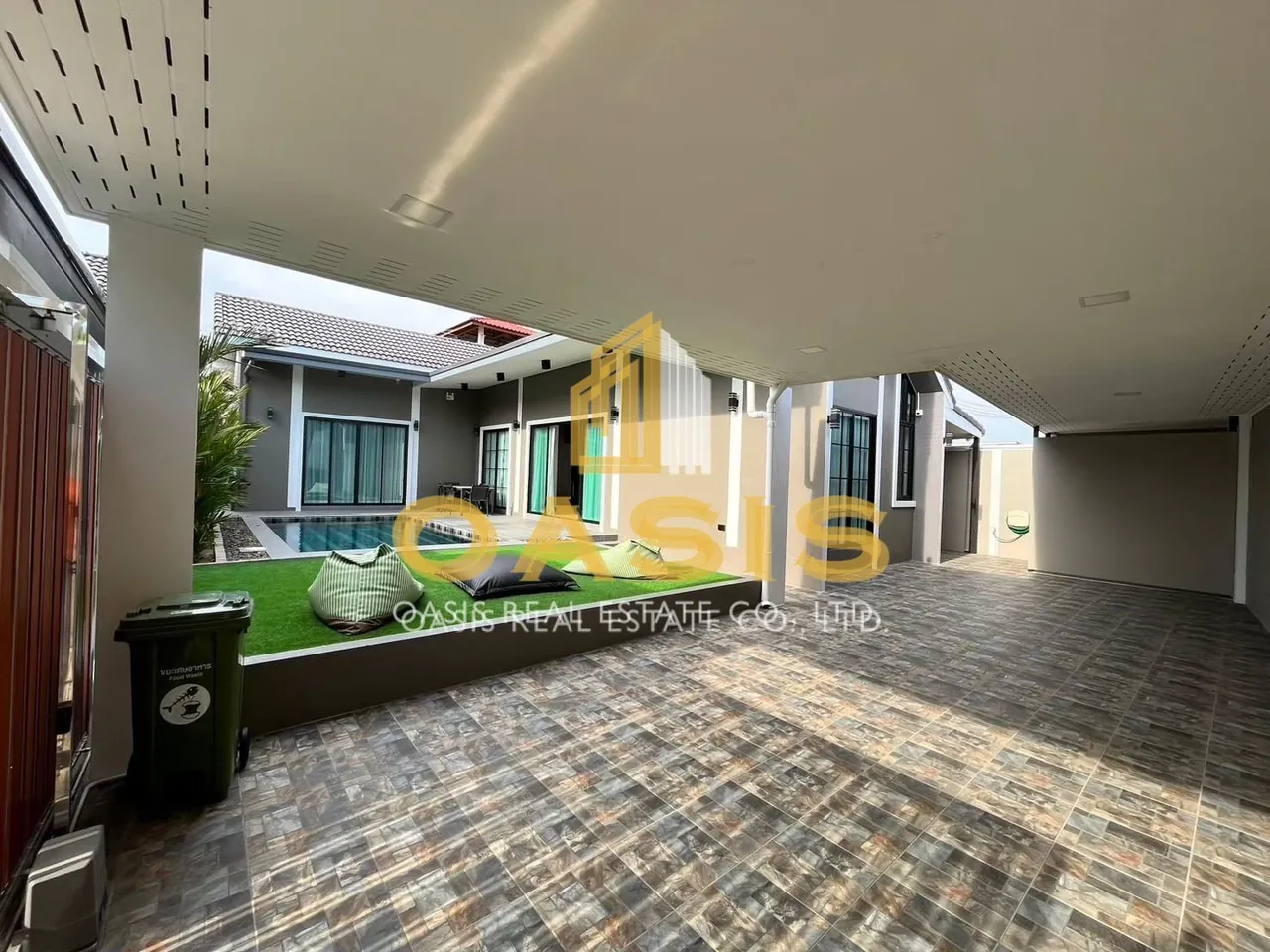 Modern Nordic-Style Pool Villa for SALE
