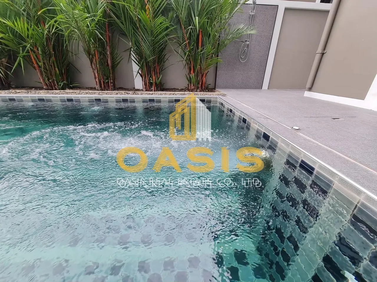 Modern Nordic-Style Pool Villa for SALE