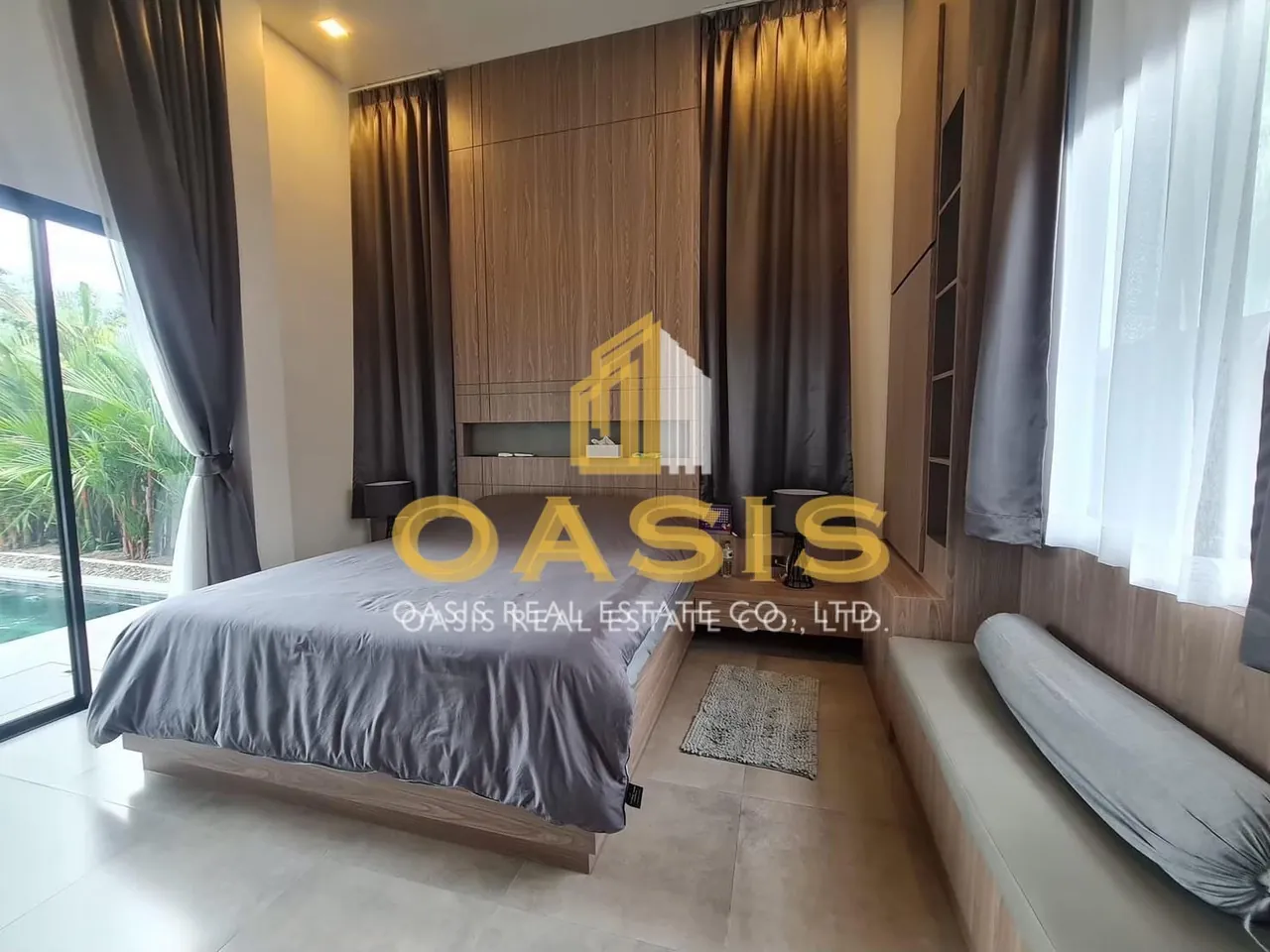 Modern Nordic-Style Pool Villa for SALE