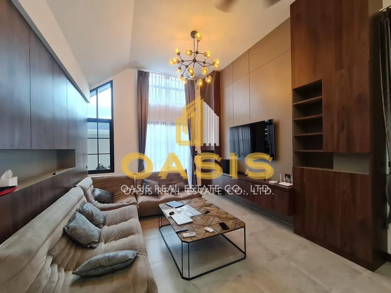 Modern Nordic-Style Pool Villa for SALE