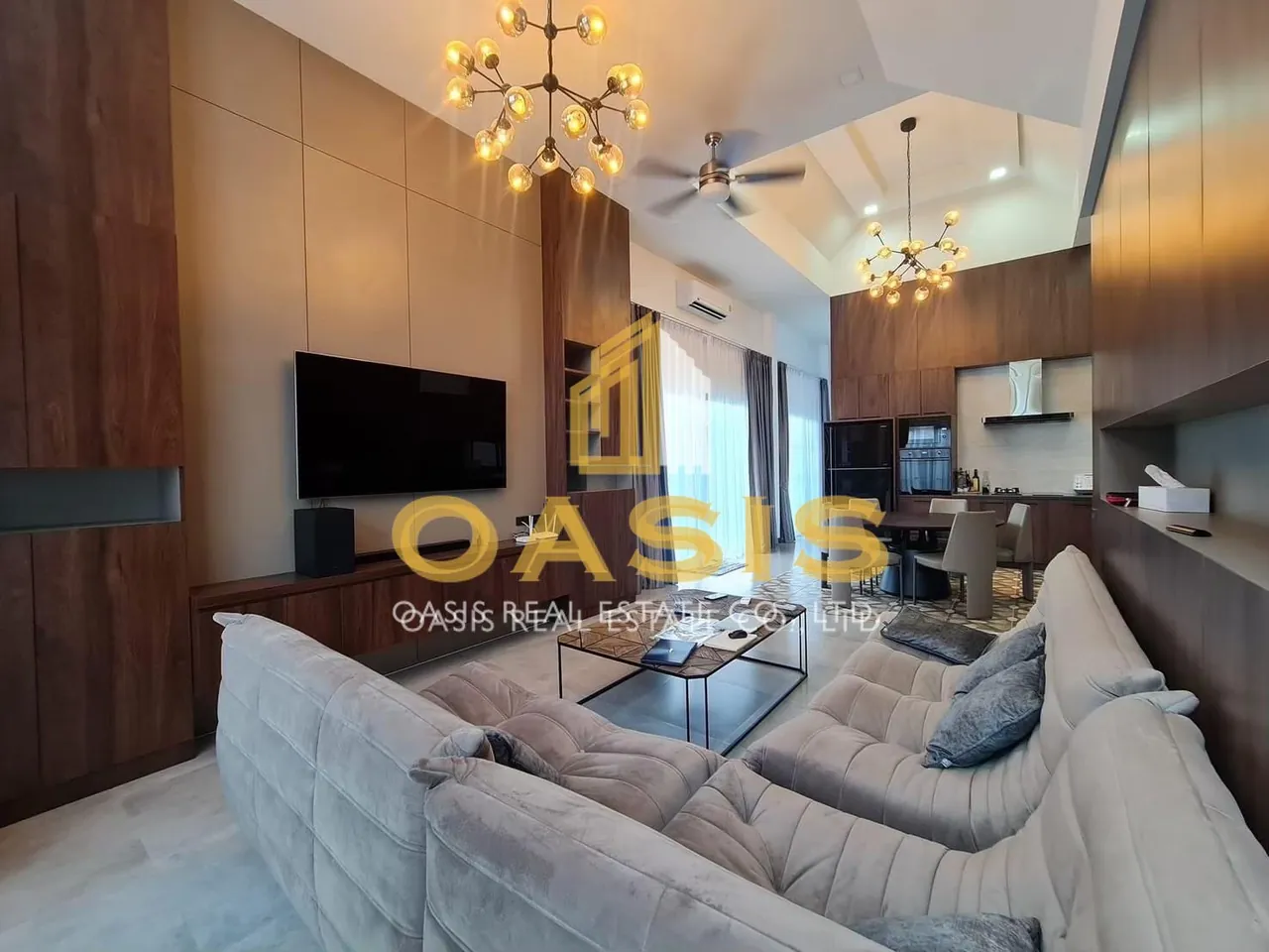 Modern Nordic-Style Pool Villa for SALE