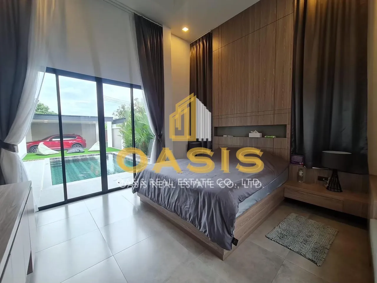 Modern Nordic-Style Pool Villa for SALE