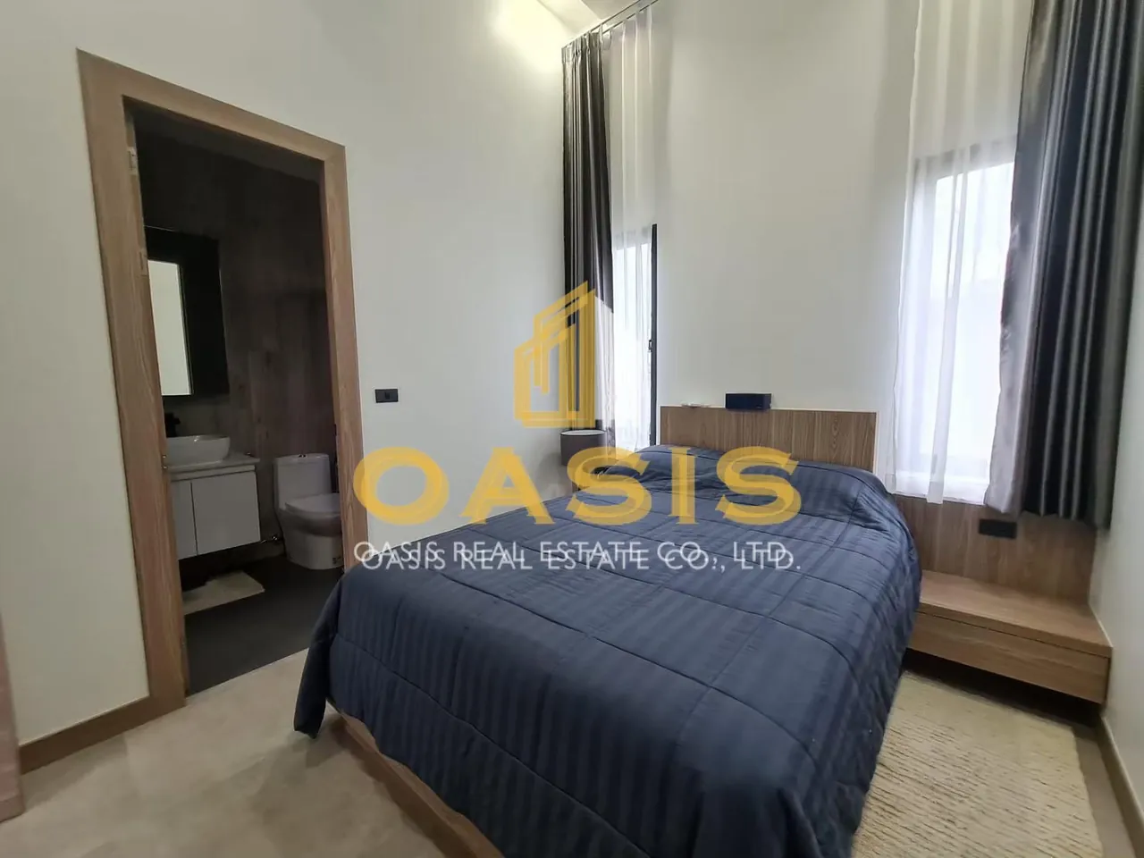 Modern Nordic-Style Pool Villa for SALE
