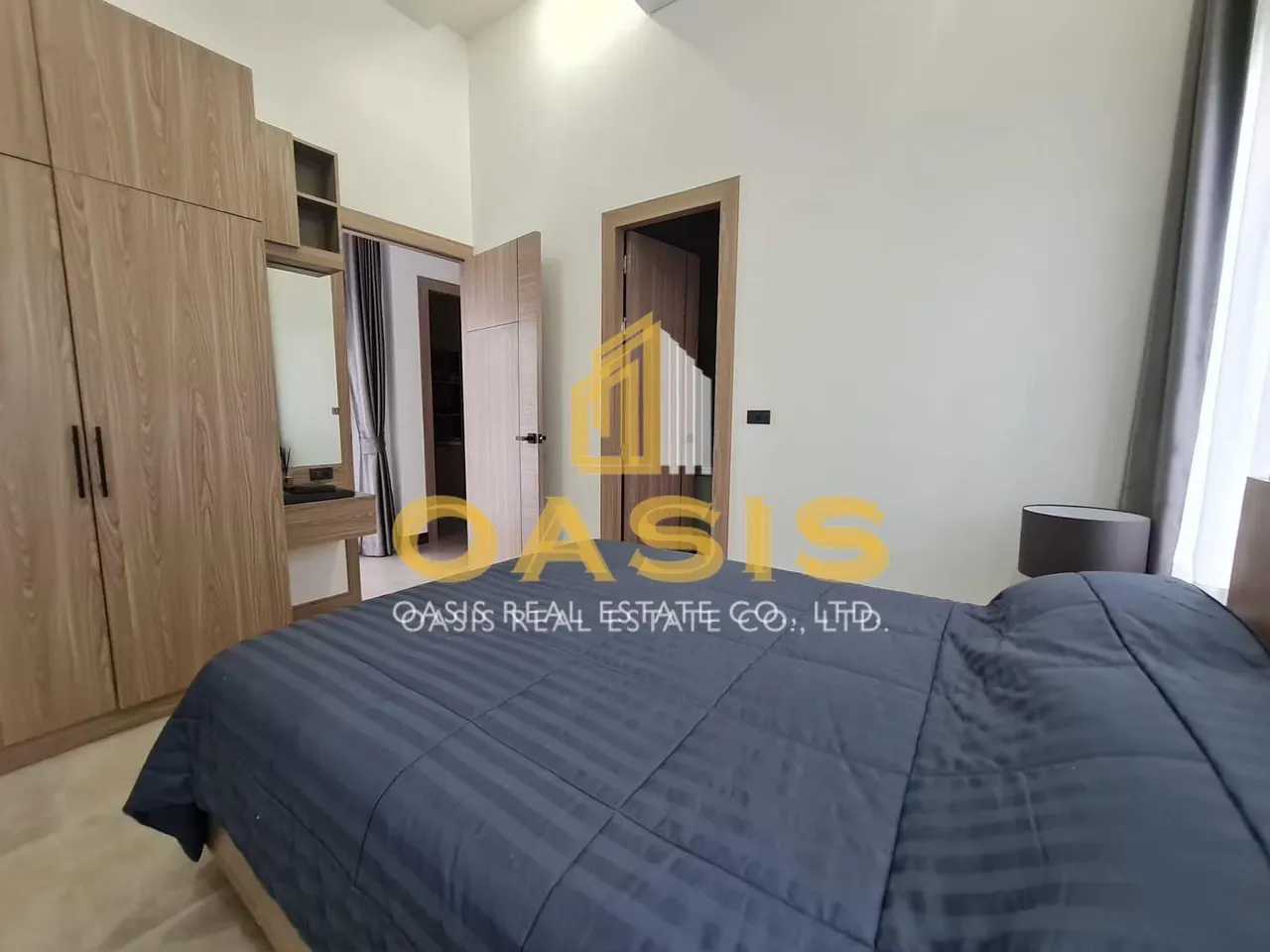 Modern Nordic-Style Pool Villa for SALE