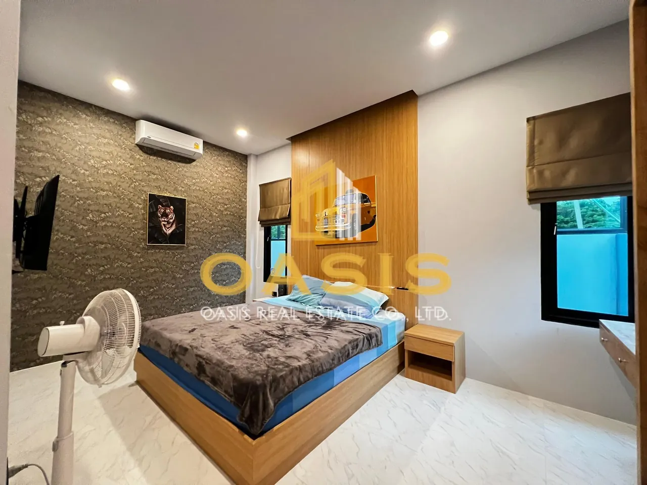 Newly Built House for Sale in East Pattaya