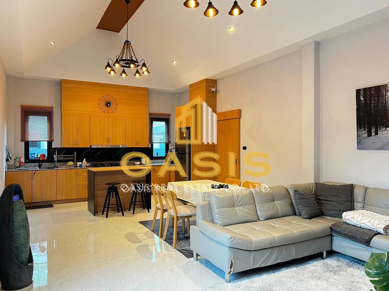 Newly Built House for Sale in East Pattaya