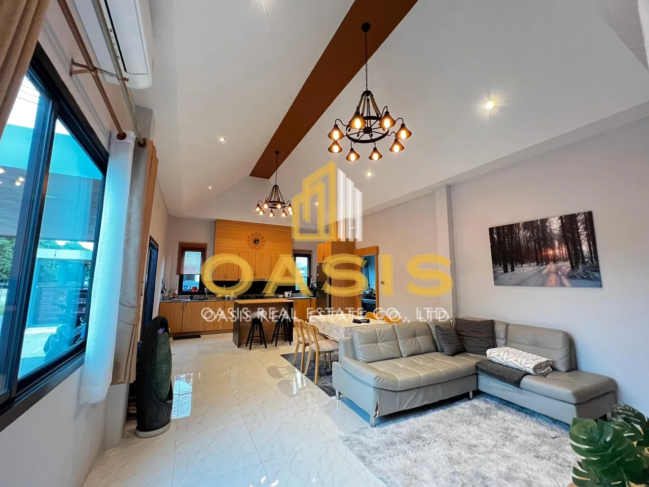 Newly Built House for Sale in East Pattaya
