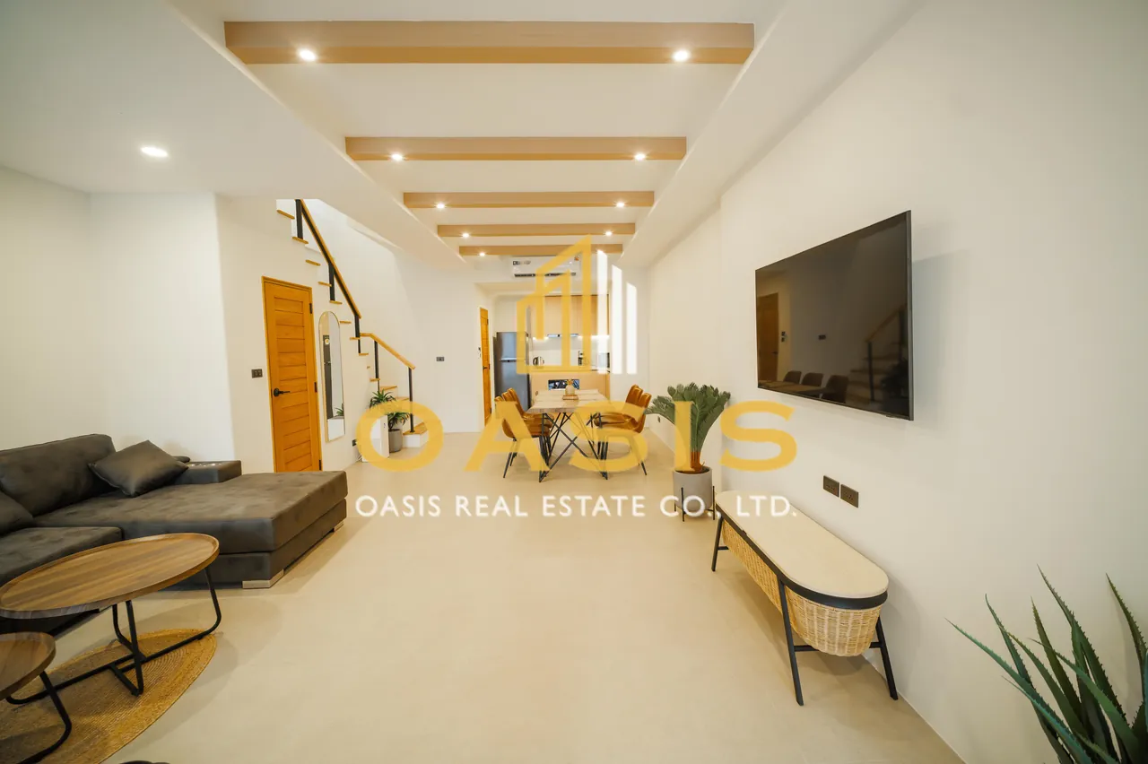 Santorini Wongamat Exclusive Place For RENT