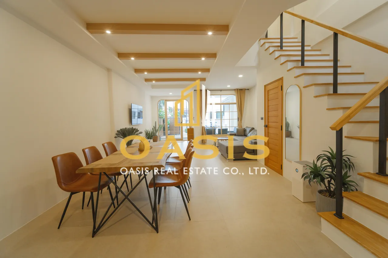 Santorini Wongamat Exclusive Place For RENT