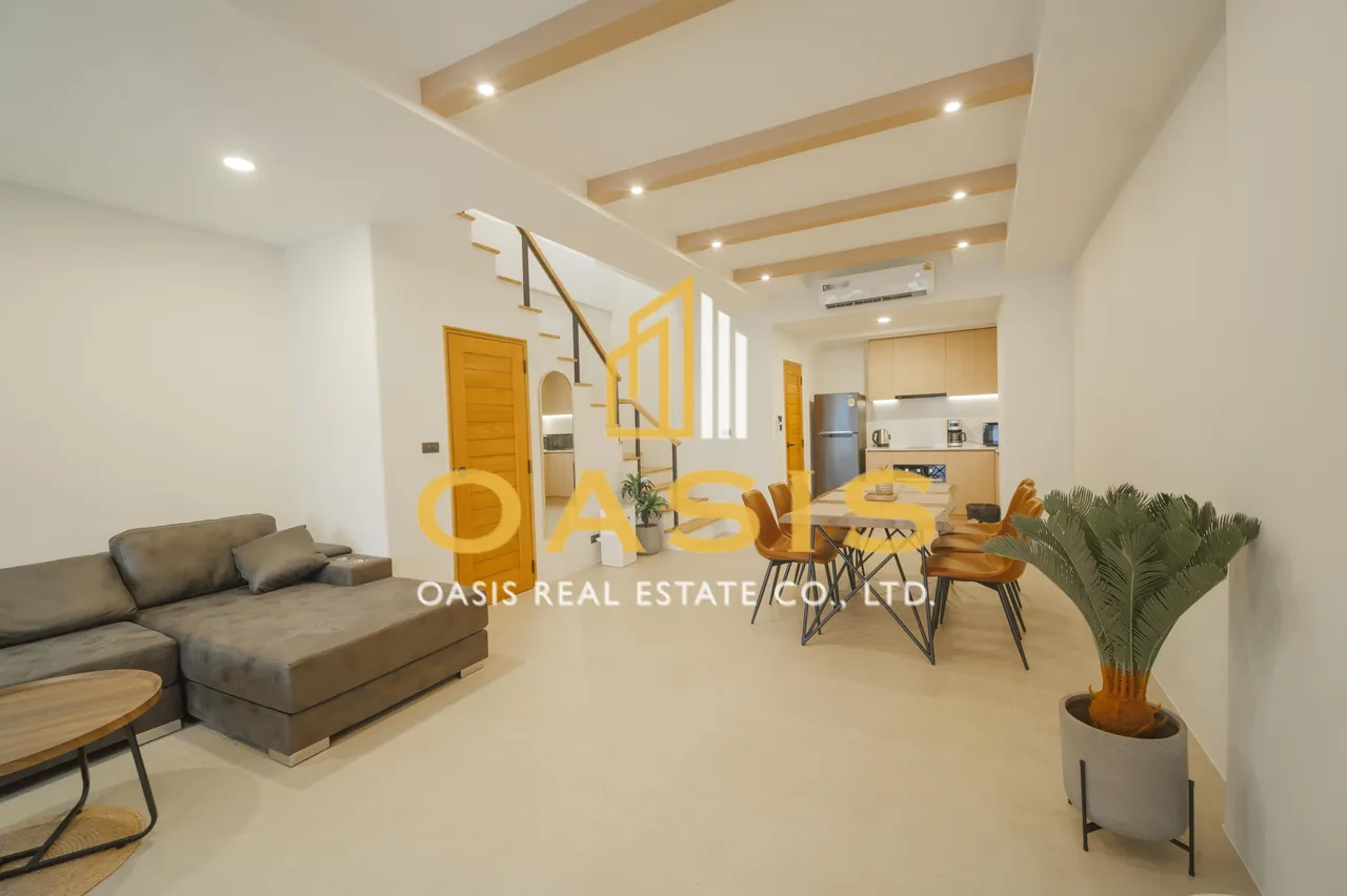 Santorini Wongamat Exclusive Place For RENT