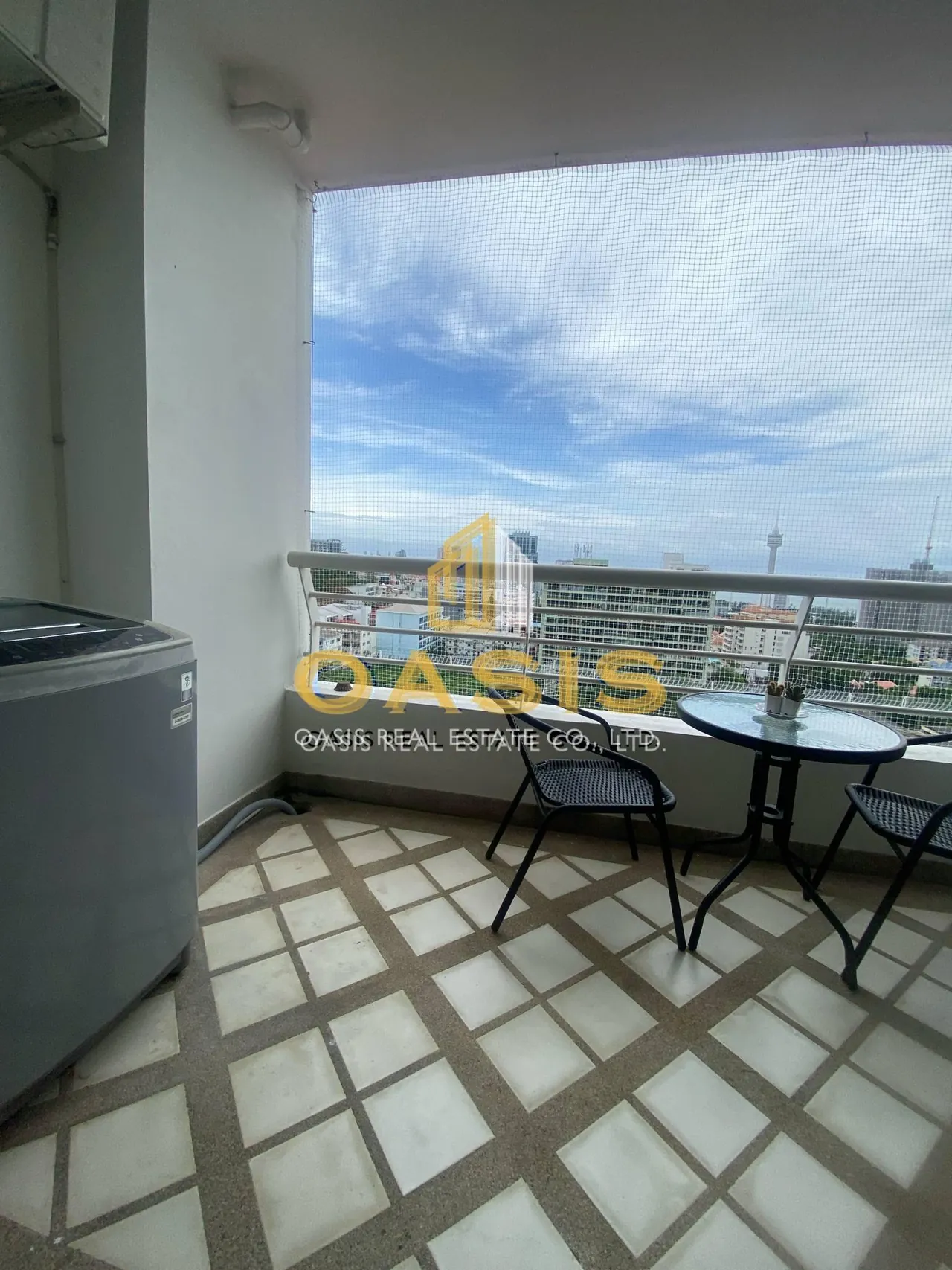 For Rent Sea View Condo at Pattaya Hill Resort