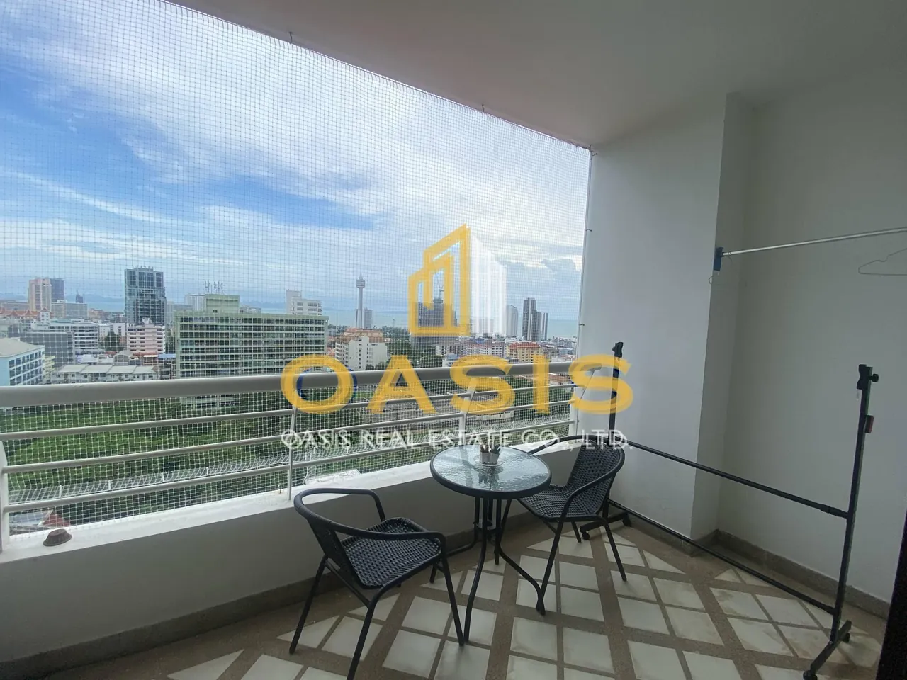 For Rent Sea View Condo at Pattaya Hill Resort