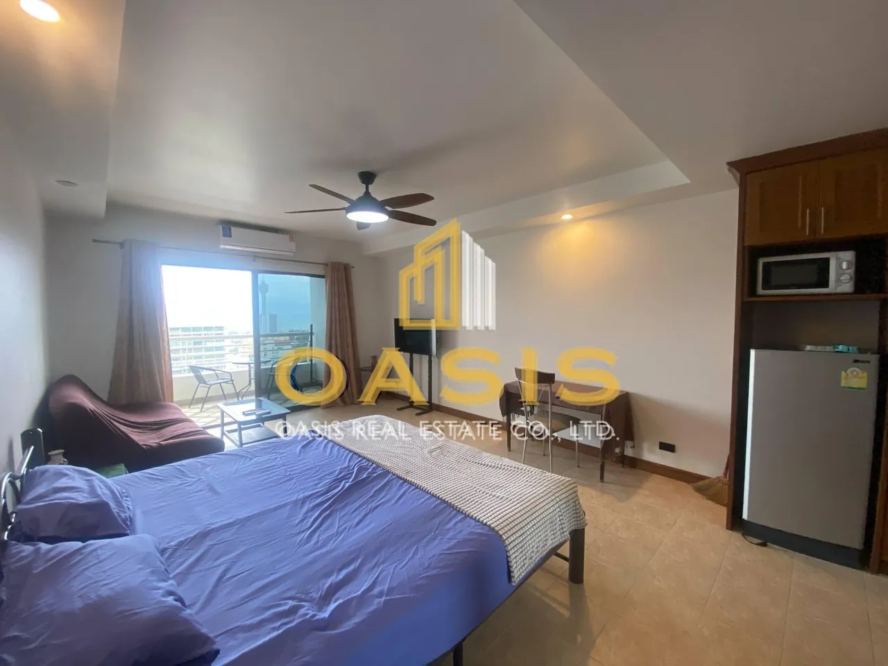 For Rent Sea View Condo at Pattaya Hill Resort