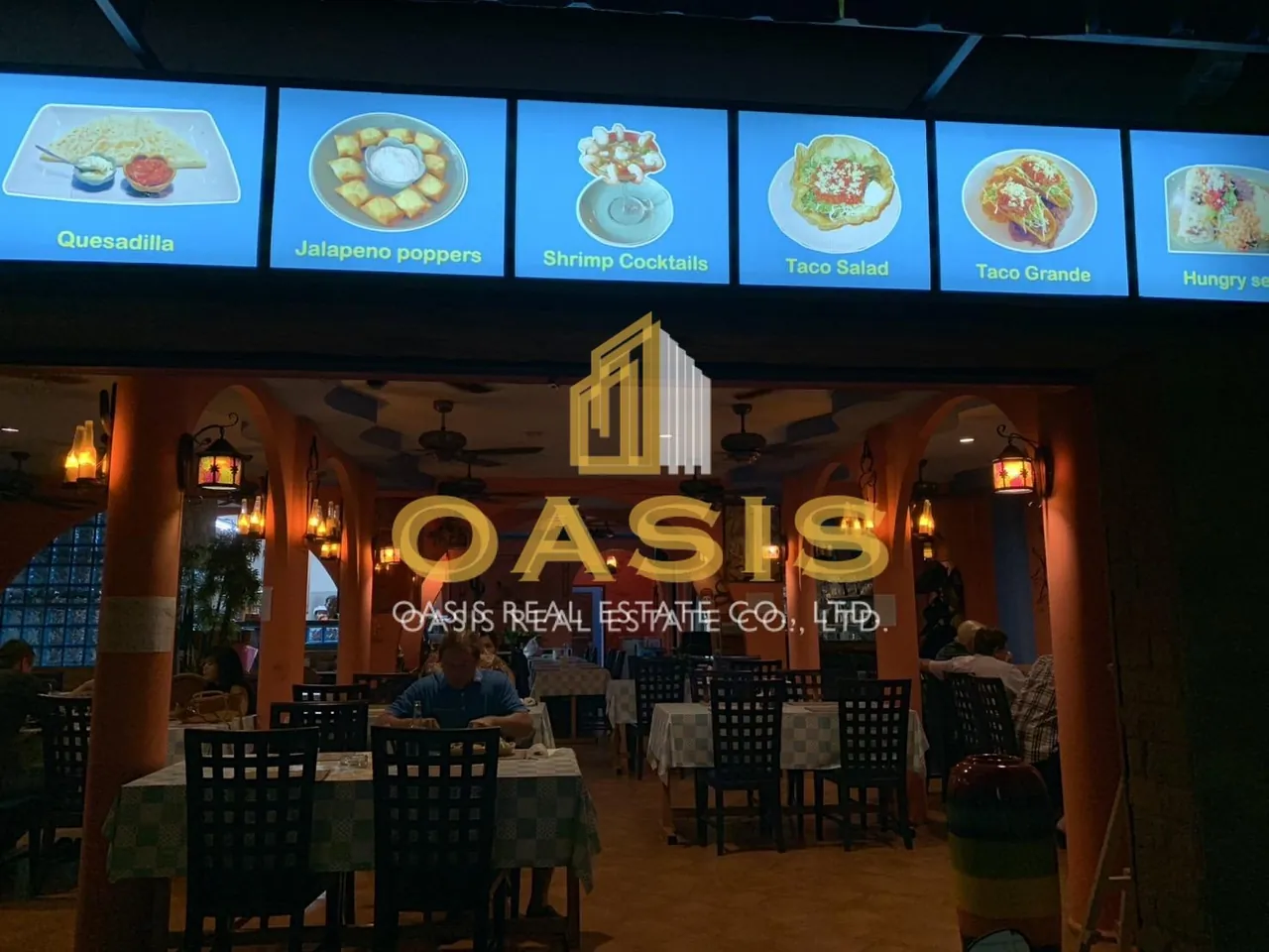 Profitable Mexican Restaurant for Sale in Pattaya – Franchise Opportunity or Your Own Concept