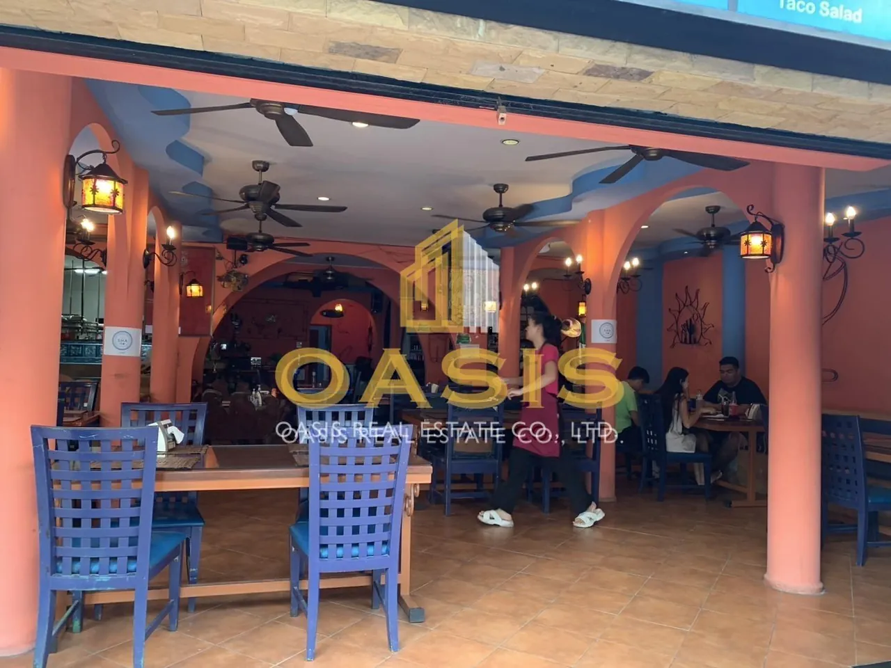 Profitable Mexican Restaurant for Sale in Pattaya – Franchise Opportunity or Your Own Concept