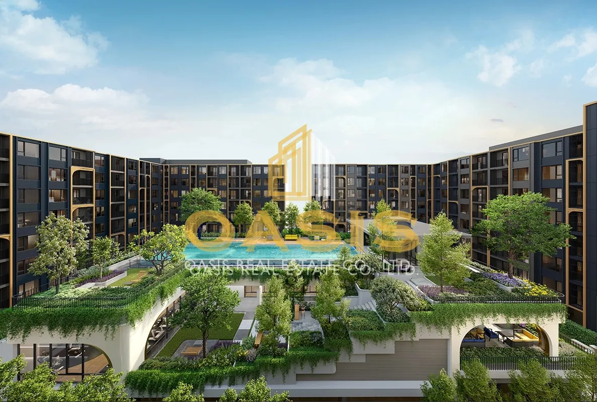 The Base Ratchada 19 Pet-Friendly Condominium by Sansiri For sale