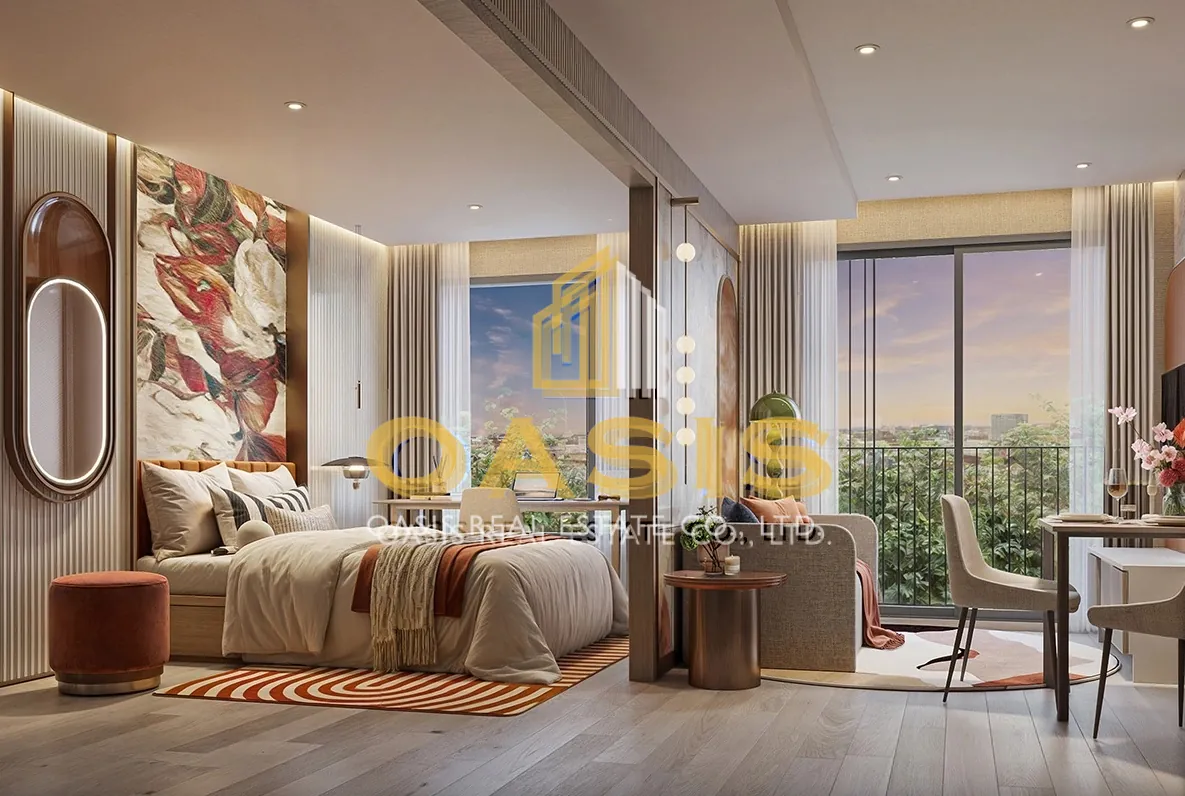 The Base Ratchada 19 Pet-Friendly Condominium by Sansiri For sale