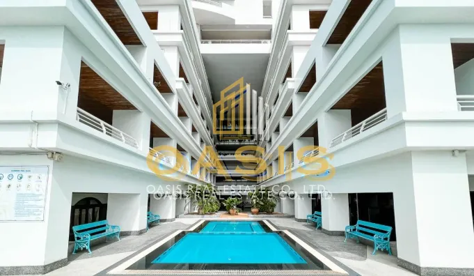 For Rent Sea View Condo at Pattaya Hill Resort