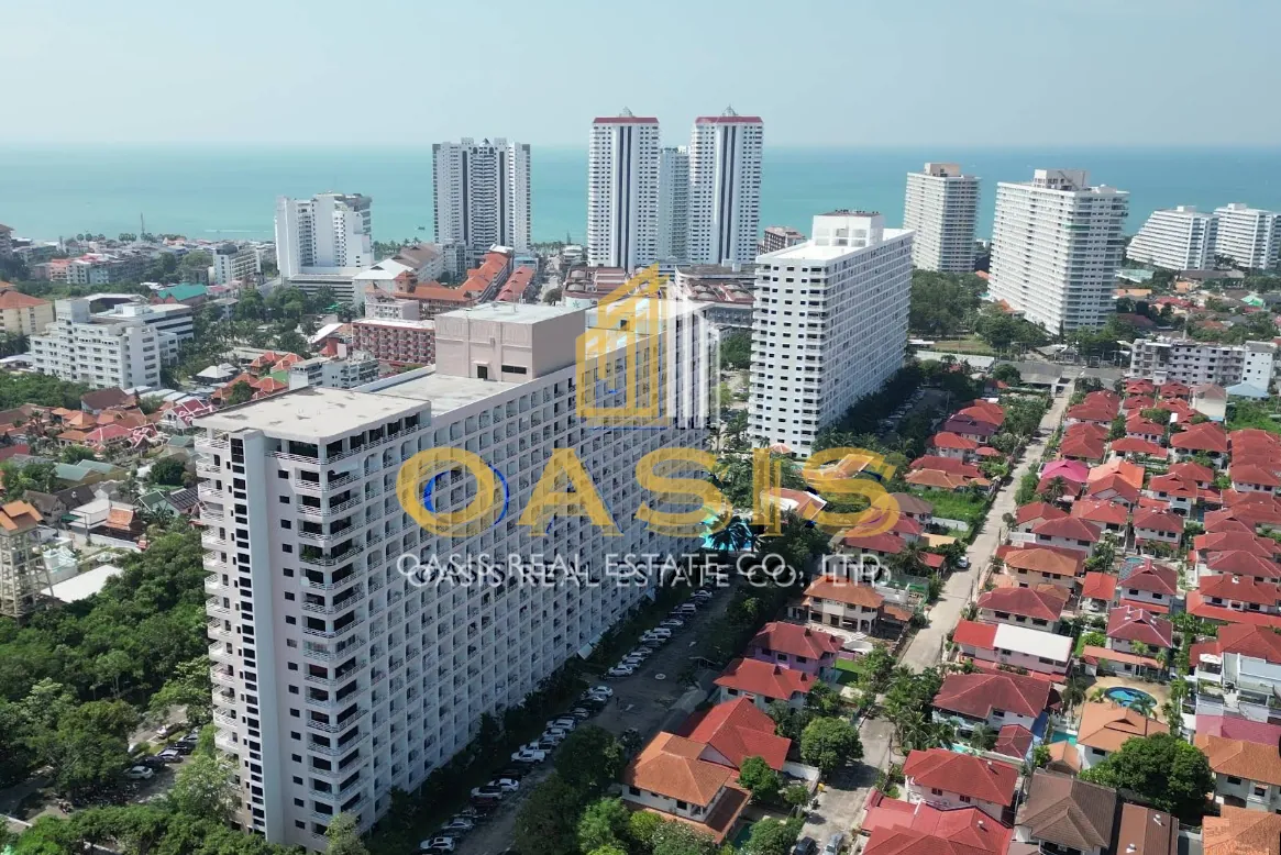 Studio Unit at View Talay 2A For SALE