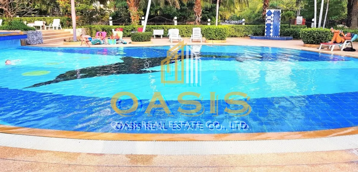 Studio Unit at View Talay 2A For SALE
