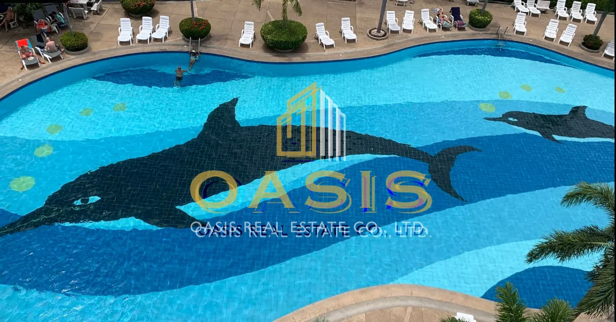 Studio Unit at View Talay 2A For SALE