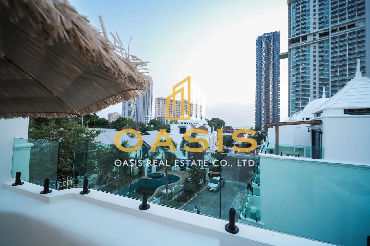 Santorini Wongamat Exclusive Place For RENT