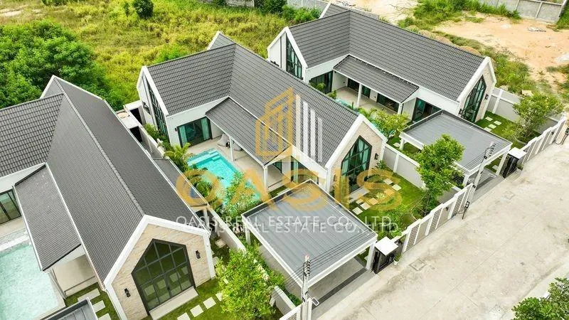 Living 36 Brand New Pool Villa Project in the Heart of Pattaya’s Golden Zone For SALE