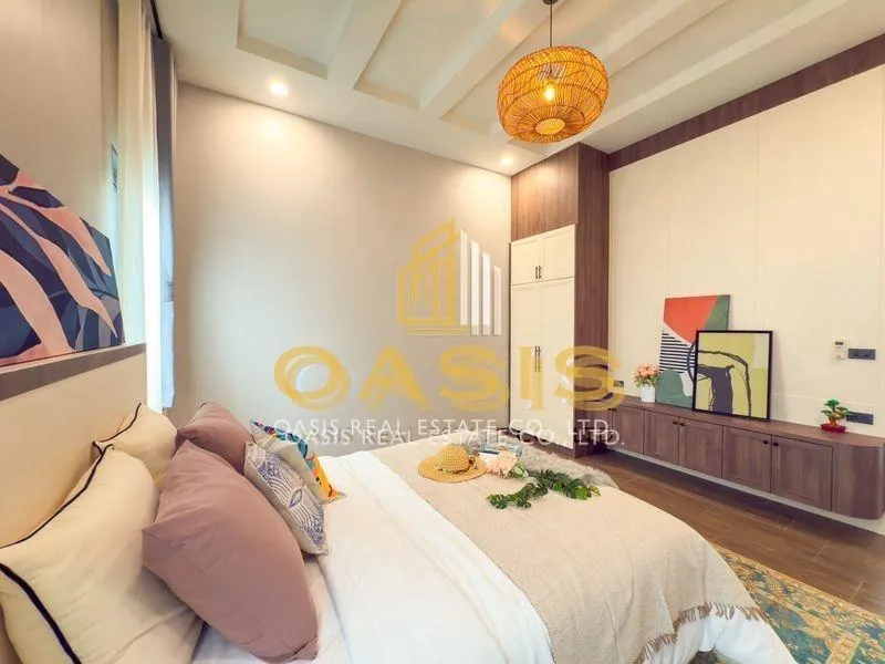 Living 36 Brand New Pool Villa Project in the Heart of Pattaya’s Golden Zone For SALE