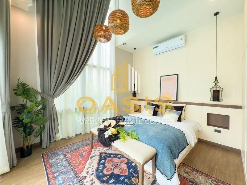 Living 36 Brand New Pool Villa Project in the Heart of Pattaya’s Golden Zone For SALE