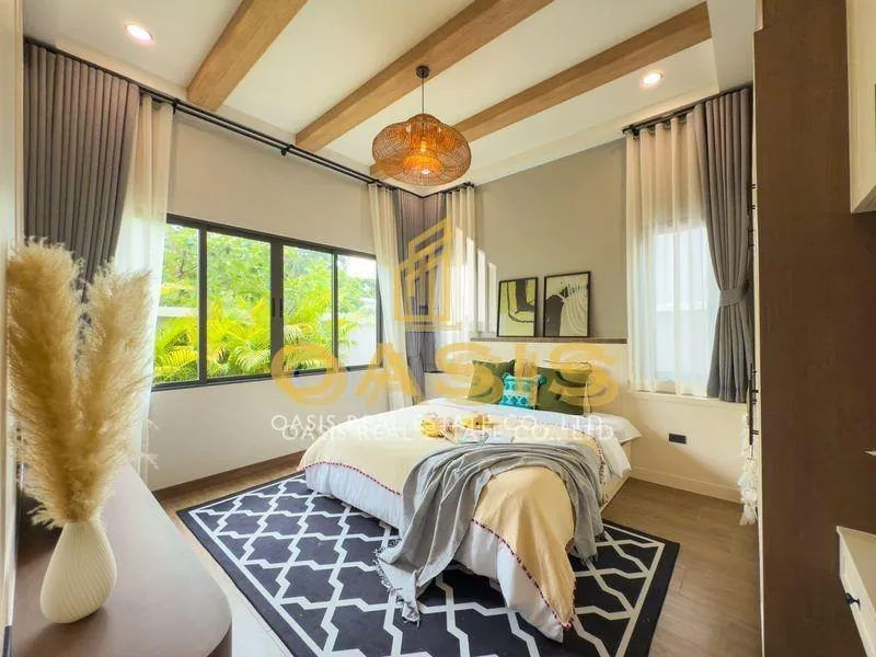 Living 36 Brand New Pool Villa Project in the Heart of Pattaya’s Golden Zone For SALE